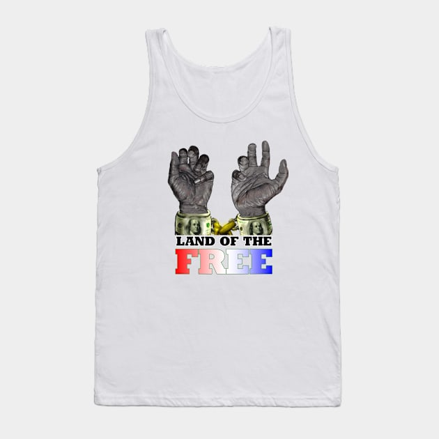 Freedom Tank Top by UBiv Art Gallery